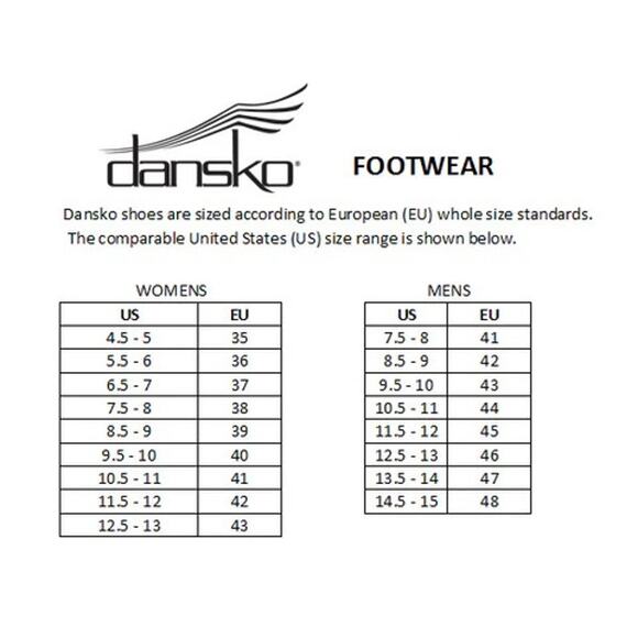 Dansko Jacinda Slingback Perforated Leather Sandals 42/11.5 - Picture 10 of 10